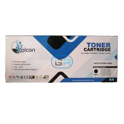 Toner HP Compatible 26a CF226A m402, m426dw 3,1k