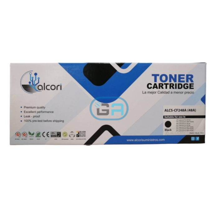 Toner HP Compatible 48a CF248A m15w Negro 1000 paginas