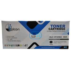 Toner HP Compatible CF258A (58a) m404 Negro 3k. S/chip