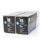 Toner HP Q2612AD (12ad) (pack 2 Q2612A) 4000 paginas