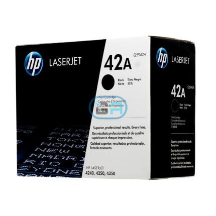 Toner HP Q5942A (42a) l.j. 4240, 4250, 4350 Negro 10,000 pag