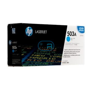 Toner HP Q7581A (503a) l.j. 3800 Cyan 6,000 paginas