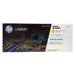Toner HP W2122A (212a) l.j. m555 Yellow 4,500 paginas