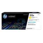 Toner HP W2122X (212x) l.j. m555 Yellow 10,000 paginas