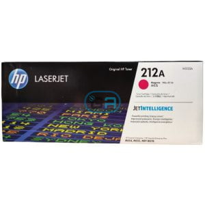 Toner HP W2123A (212a) l.j. m555 Magenta 4,5k. 1 Toner HP W2123A (212a) l.j. m555 Magenta 4,500 paginas