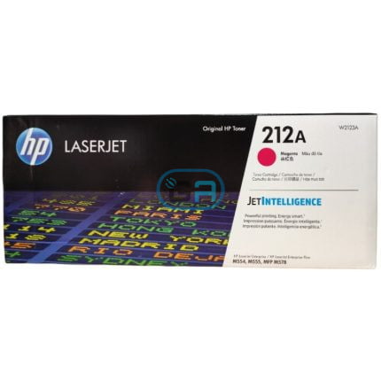 Toner HP W2123A (212a) l.j. m555 Magenta 4,500 paginas