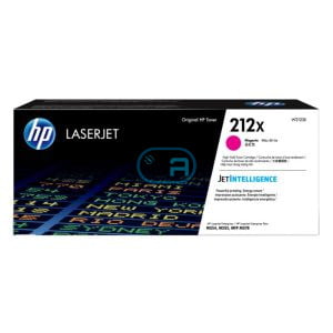 Toner HP W2123X (212x) l.j. m555 Magenta 10k. 1 Toner HP W2123X (212x) l.j. m555 Magenta 10,000 paginas