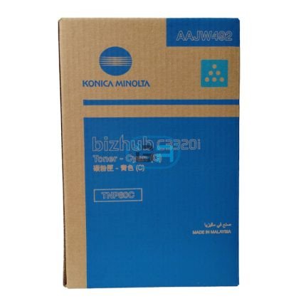 Toner Konica Minolta TNP80C Cian Bizhub c3320i 9,000 paginas