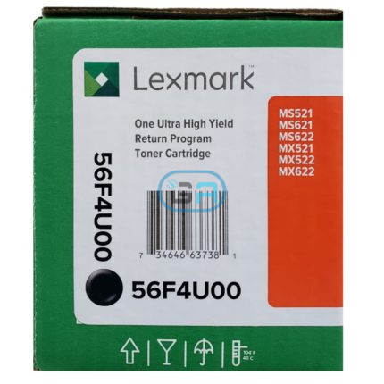 Toner Lexmark 56F4U00 ms521, mx521, ms621, mx621 25k