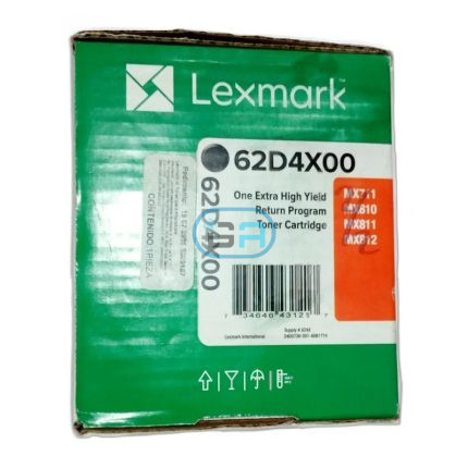 Toner Lexmark 62D4X00 mx710, mx711, mx811, mx812 45k