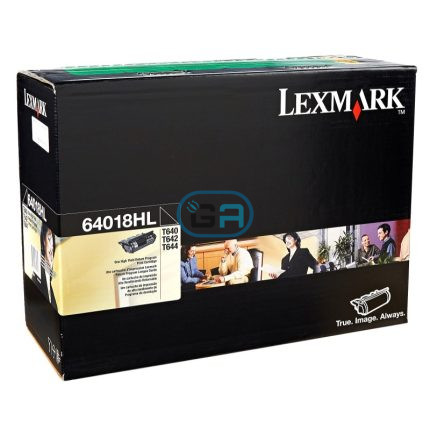 Toner Lexmark 64018HL t640, t642, t644 21000 Paginas