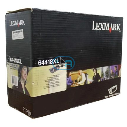 Toner Lexmark 64418XL t644 Negro 32,000 Paginas