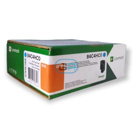 Toner Lexmark 84C4HC0 cx725dhe Cyan 16,000 paginas