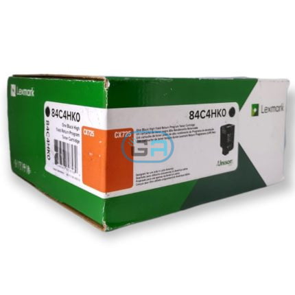 Toner Lexmark 84C4HK0 cx725dhe Black 25,000 paginas