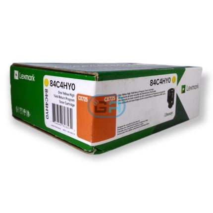 Toner Lexmark 84C4HY0 cx725dhe Yellow 16,000 paginas