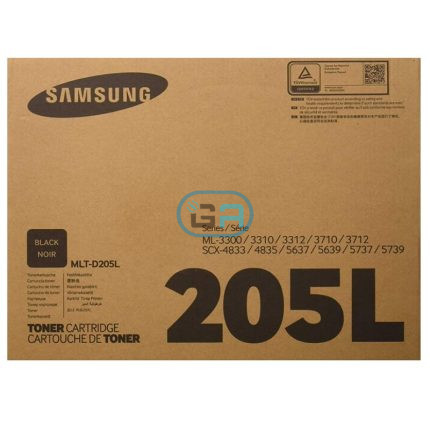 Toner Samsung MLT-D205L hp su967a ml-3710nd 5,000 paginas
