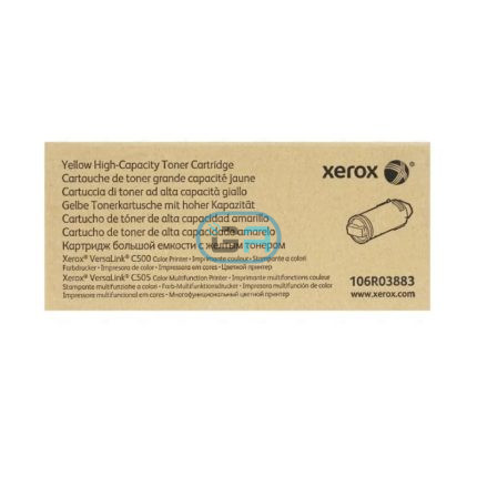 Toner Xerox 106R03883 Yellow VersaLink® c500/c505 5.2k