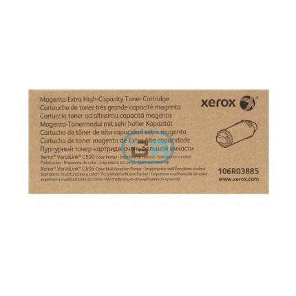 Toner Xerox 106R03885 Magenta VersaLink® c500/c505 9k